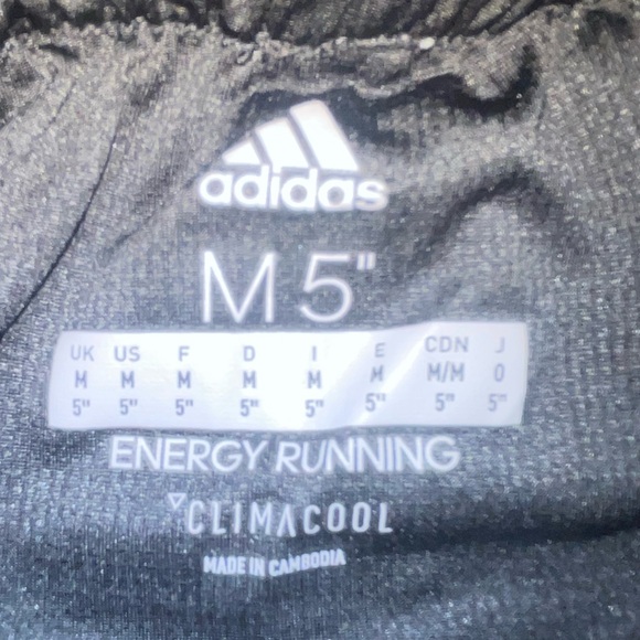 Adidas Climacool Energy Running Sz M Black with pocket - Picture 3 of 3